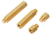 Brass spacers